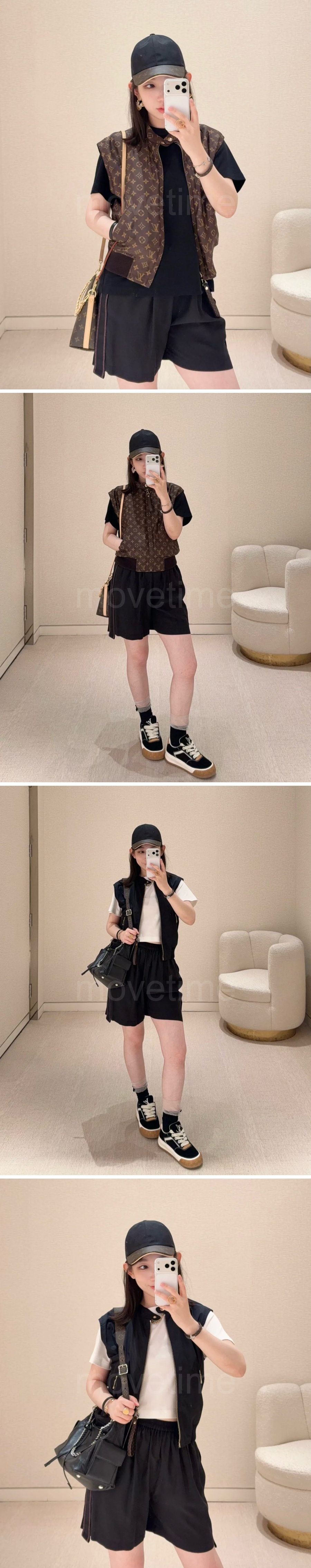 루이비통 여성 모노그램 리버서블 조끼 베스트 26SS 상세이미지 3