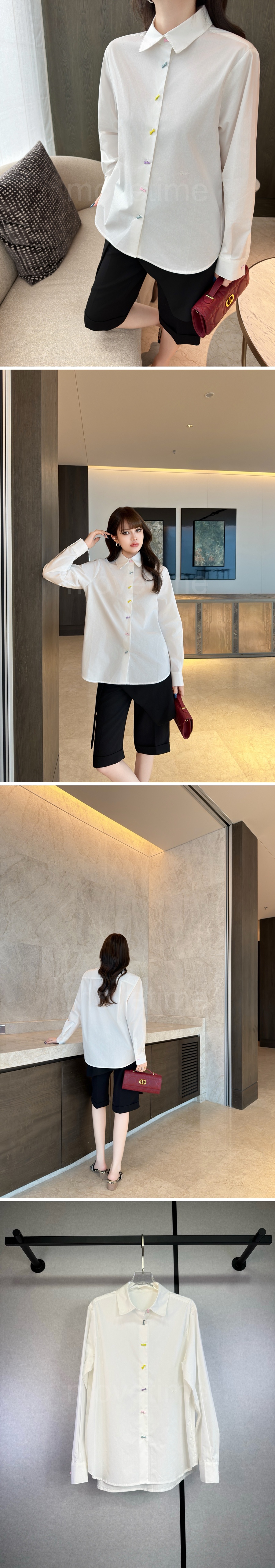 디올 여성 남방 셔츠 26SS 상세이미지 3