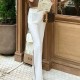 디올 여성 스판 부츠컷 바지 팬츠 26SS