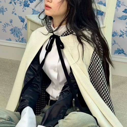 디올 여성 체크패턴 후드 티셔츠 26SS