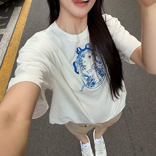 디올 여성 반팔 티셔츠 26SS