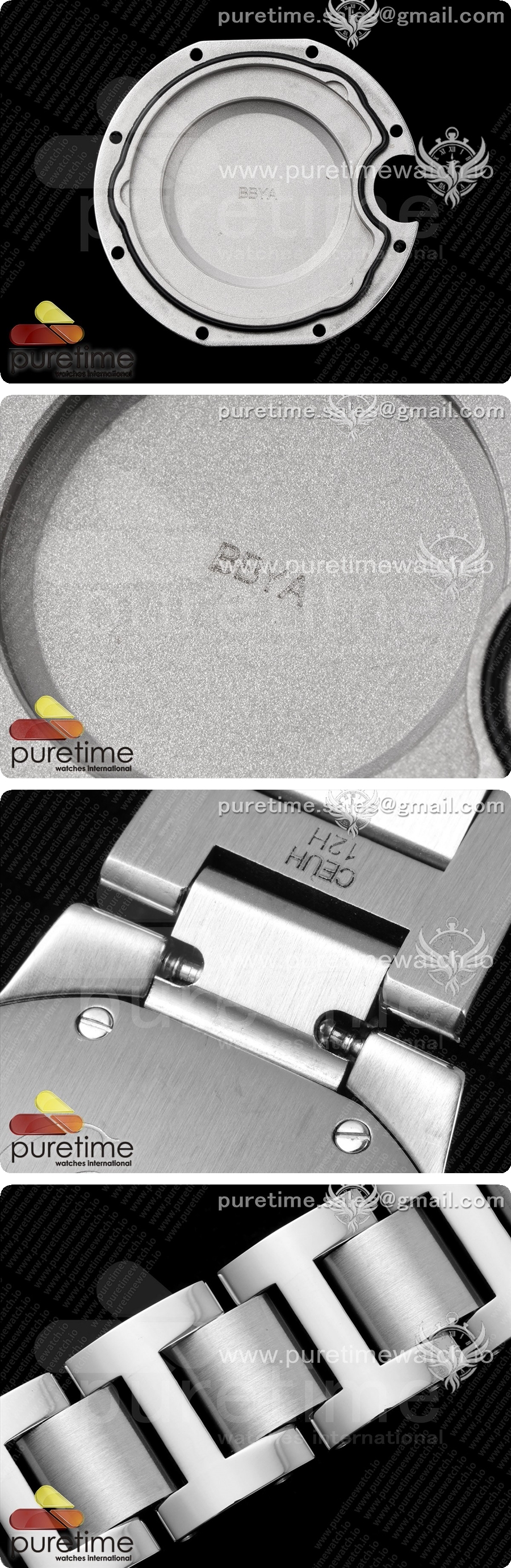 까르띠에 발롱블루 33mm 여자 스테인리스 스틸 AF 핑크 다이얼, 세이코 NH05A 상세이미지 7