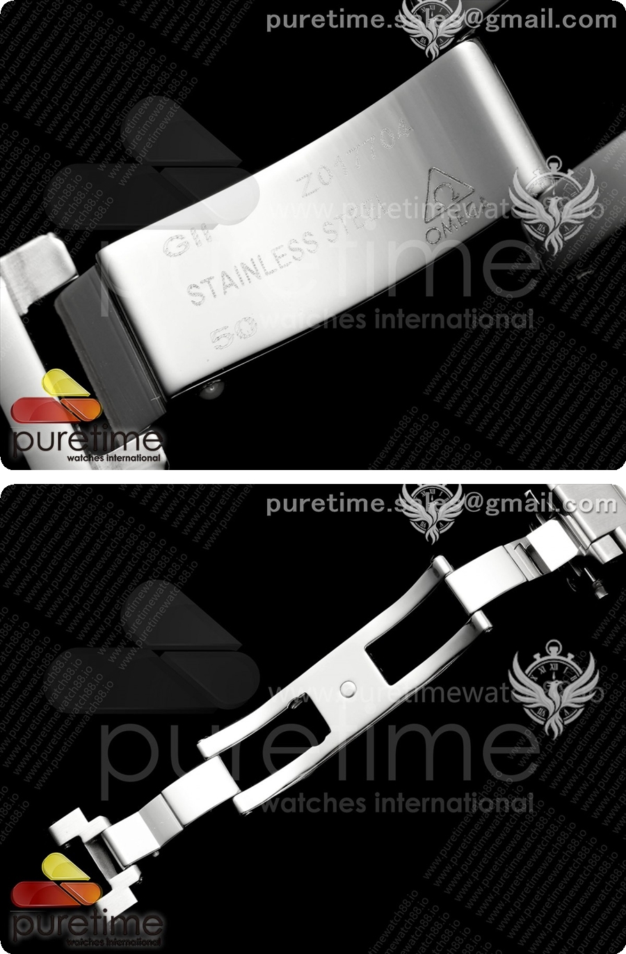 오메가 아쿠아테라 셰이드 34mm 여자 스테인리스 스틸 VRSF 다크 그린 다이아몬드 다이얼 상세이미지 11