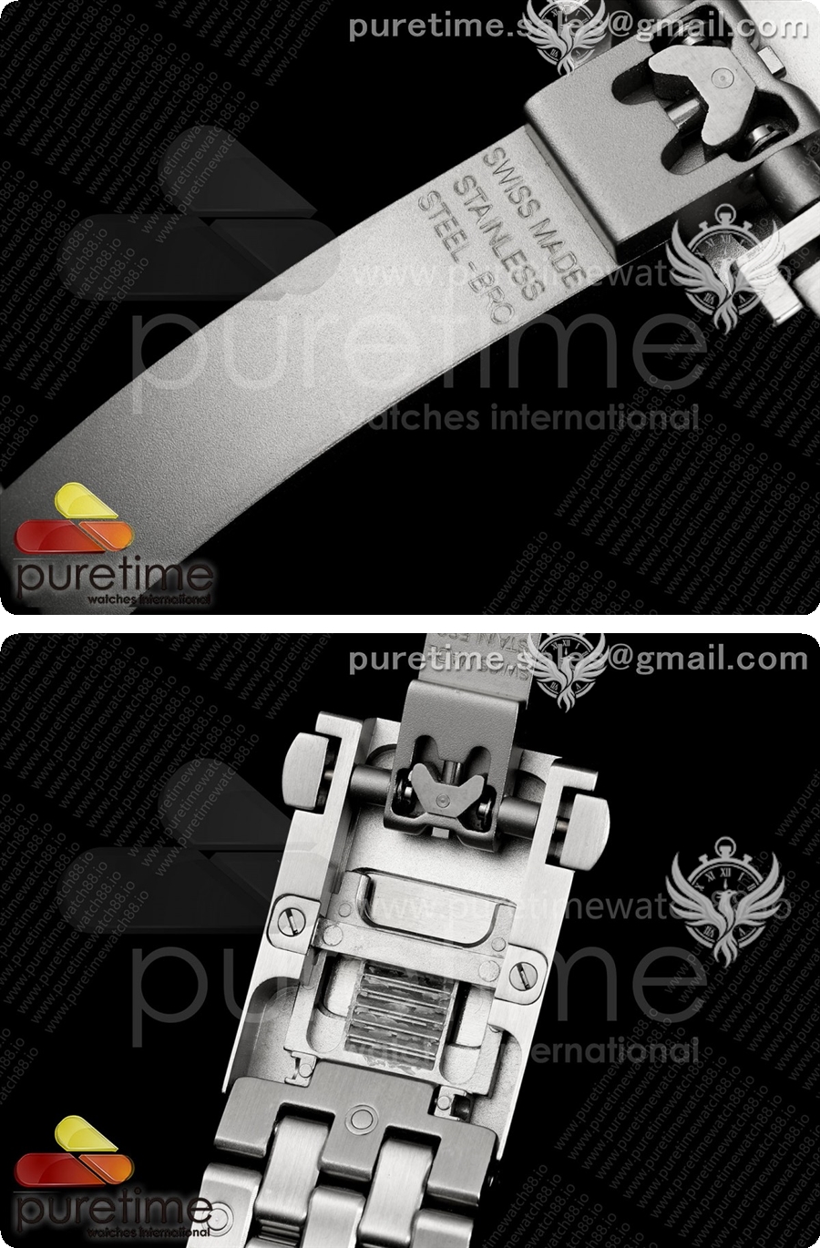 IWC Mark XX MZF 1:1 블랙 다이얼 SS 브레이슬릿 A2892 상세이미지 10