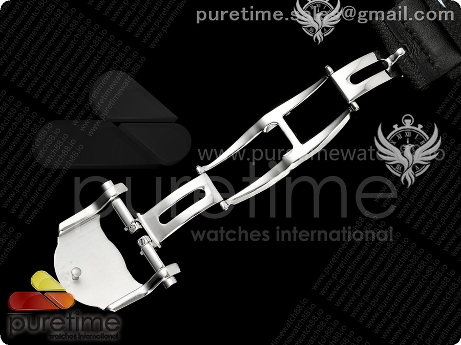 MB&F MAD1.SS K11F 1:1 그린 베젤, 블루 로터, 블랙 가죽 스트랩, 미요타 821A 상세이미지 10