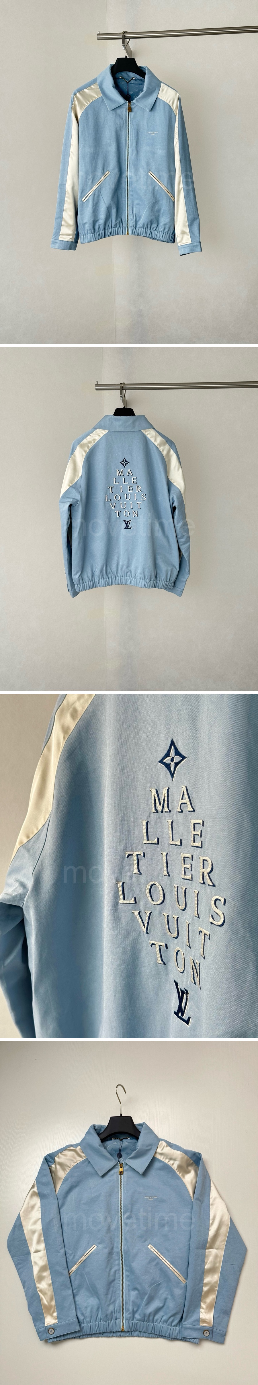 루이비통 Malletier 카라 봄버 자켓 1AK6LP 26SS 상세이미지 3