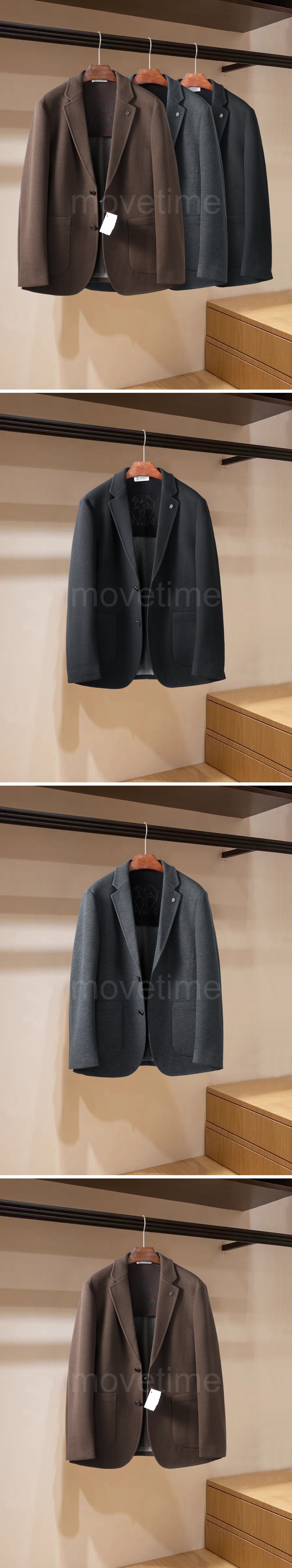 브루넬로 쿠치넬리 정장 수트 자켓 26SS 상세이미지 2