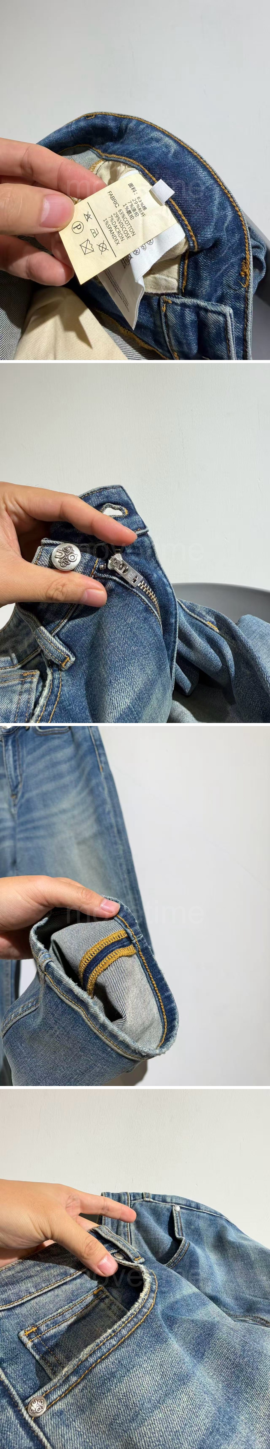로에베 데님 팬츠 진 청바지 26SS 상세이미지 5