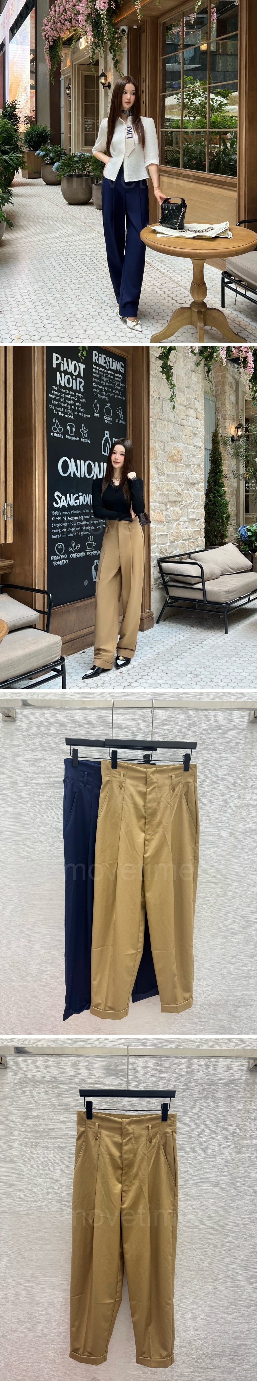 샤넬 여성 오버핏 팬츠 바지 26SS 상세이미지 2