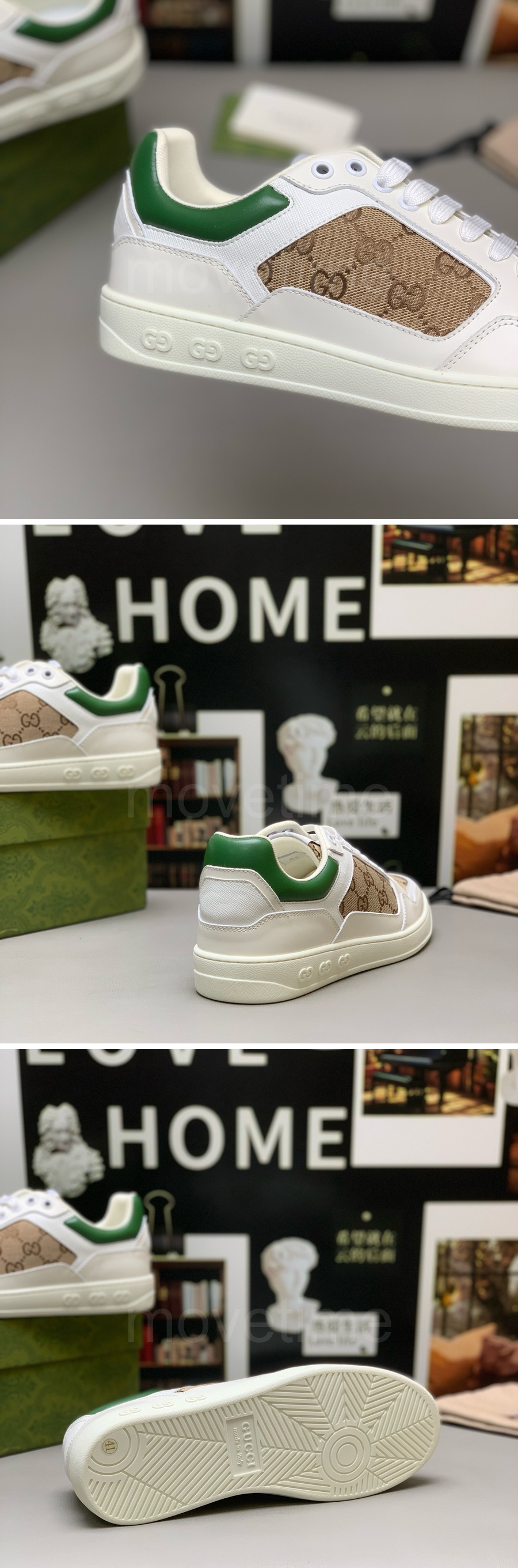 구찌 GG수프림 스니커즈 운동화 26SS 상세이미지 8