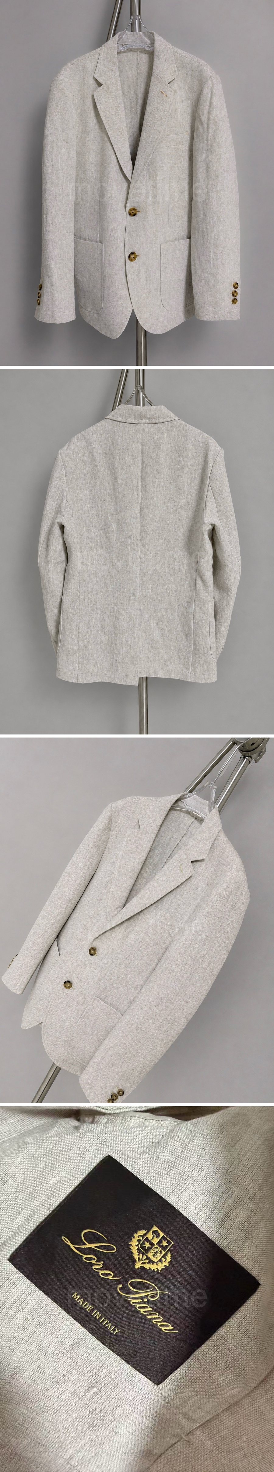 로로피아나 린넨 정장 수트 26SS 상세이미지 2