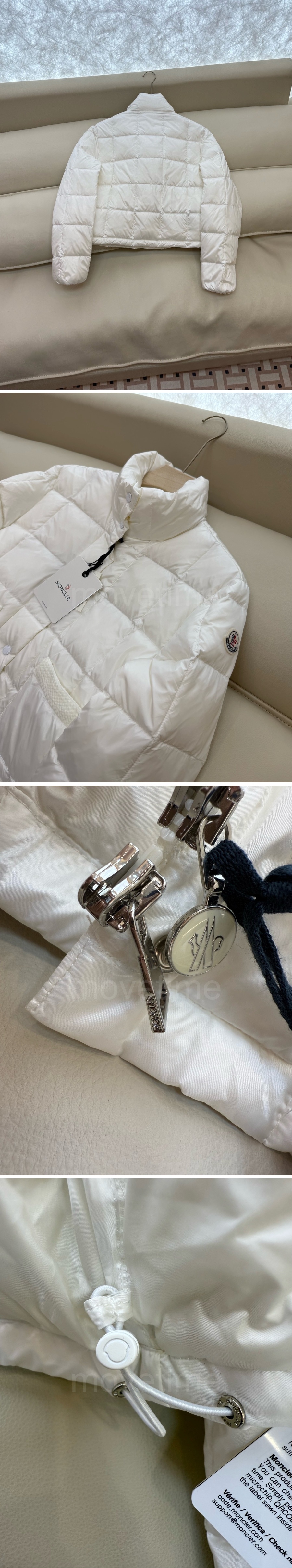 몽클레어 여성 구스다운 패딩 자켓 26SS 상세이미지 3