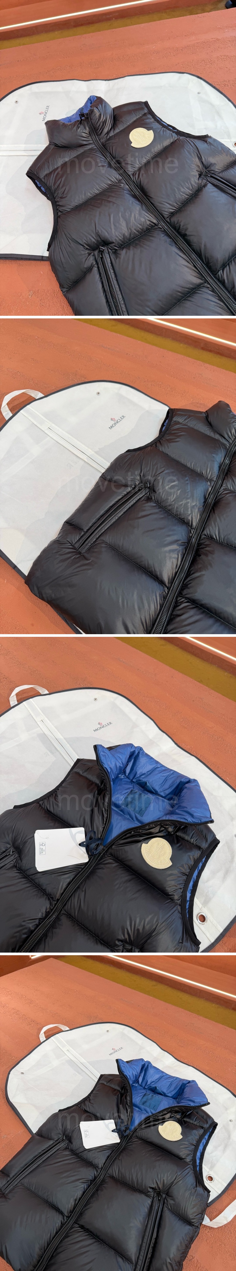 몽클레어 구스다운 패딩 조끼 베스트 26SS 상세이미지 5