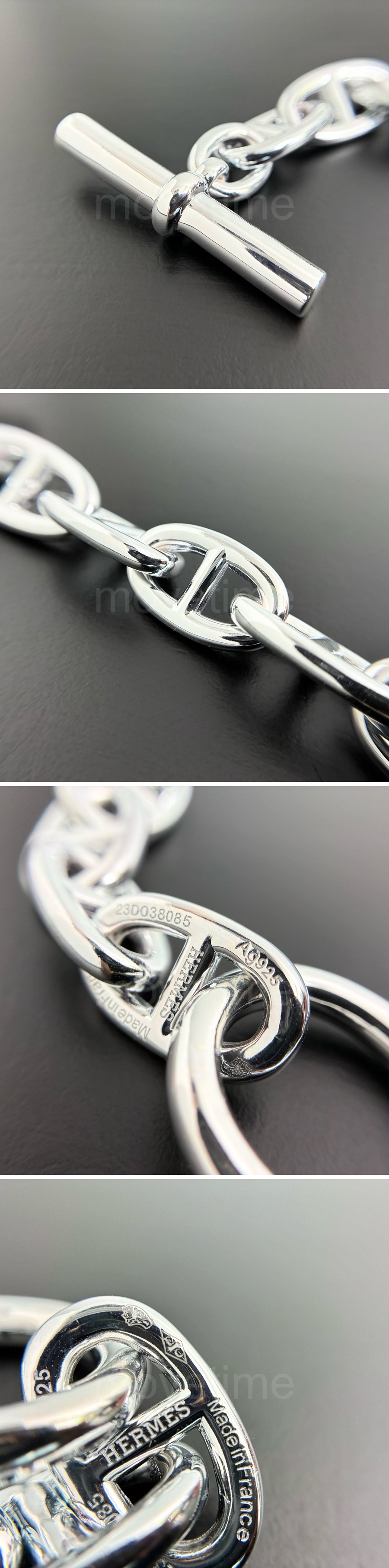에르메스 Chaine d\'Ancre 24cm 팔찌 26SS 상세이미지 3