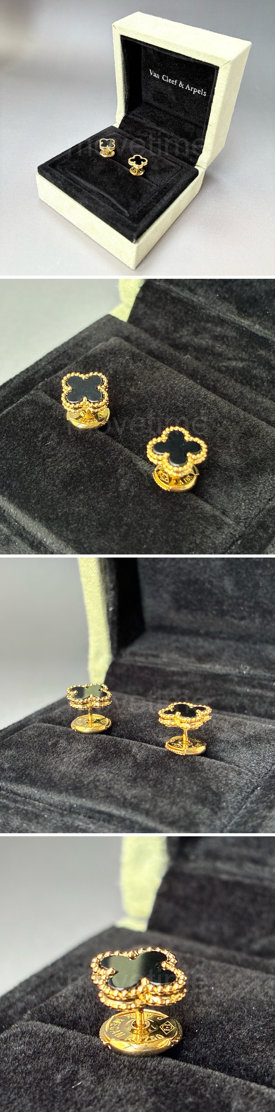 반클리프아펠 Sweet Alhambrm 0.9cm 이어링 귀걸이 26SS 상세이미지 3