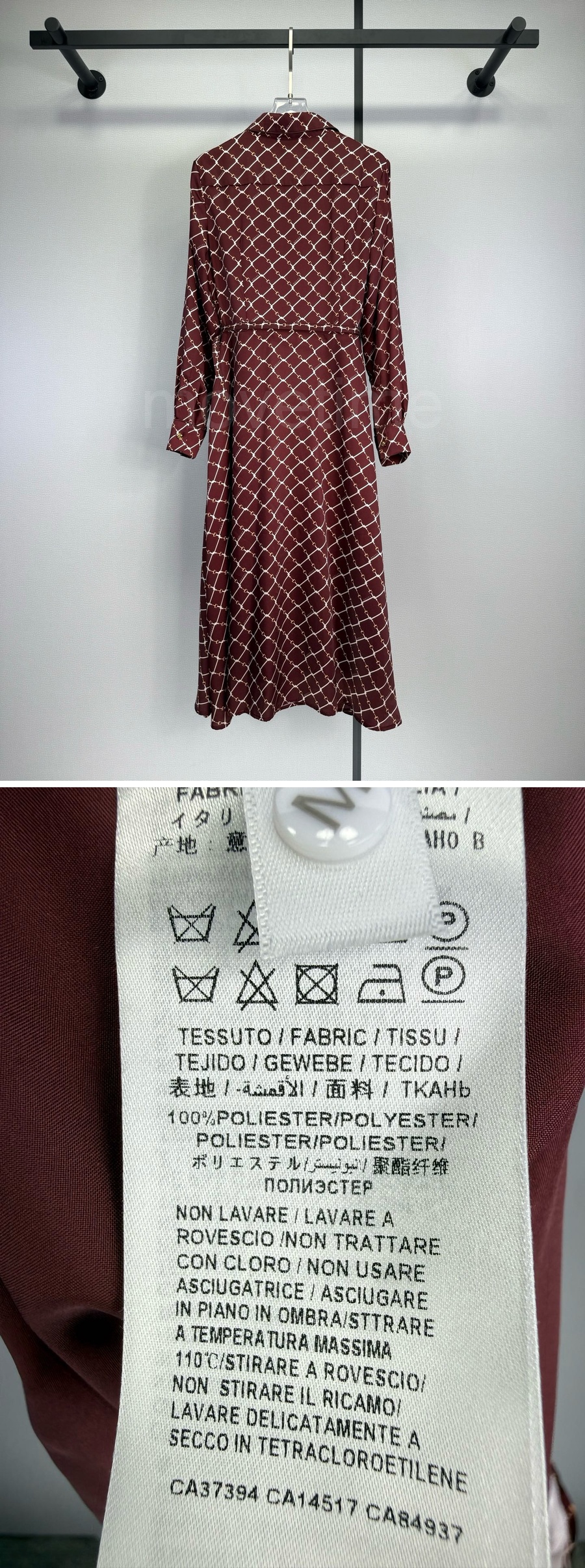 구찌 여자 블라우스 셔츠 원피스 26SS 상세이미지 6