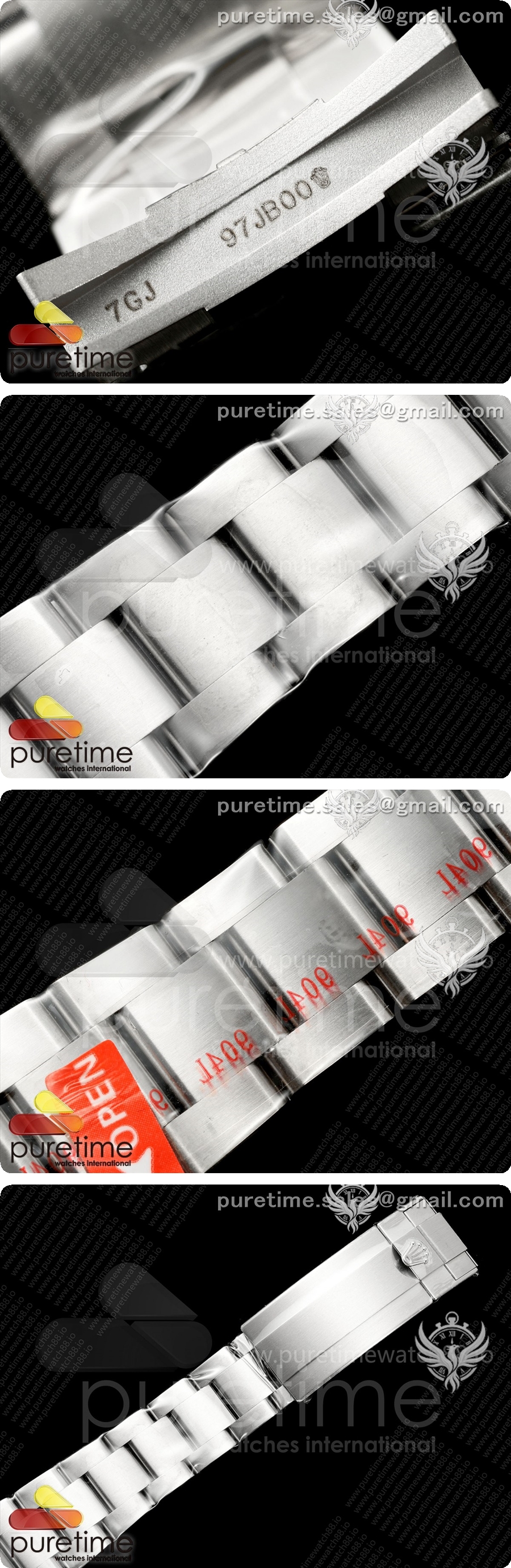 로렉스 서브마리너 레플리카 41mm 126619 LB 블루 세라믹 904L 스틸 골드 메이커 1:1 JH3235 상세이미지 10
