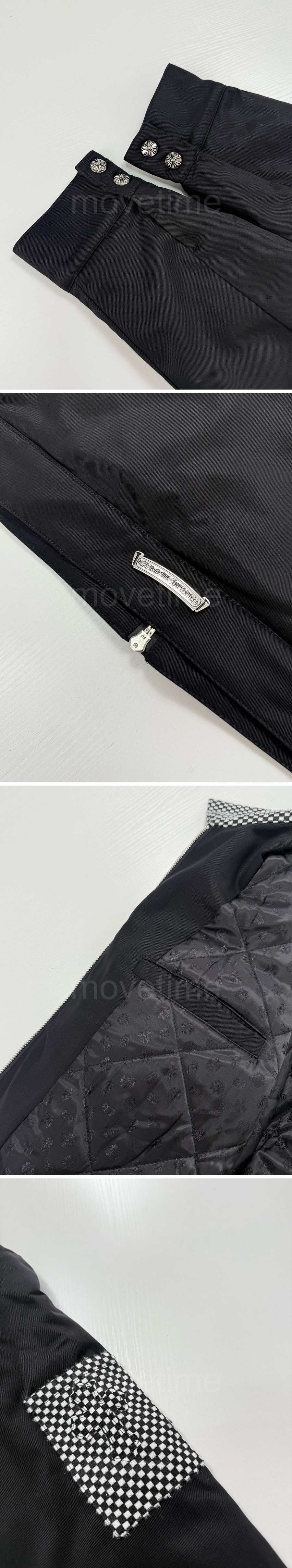 크롬하츠 크로스 카라 봄버 자켓 26SS 상세이미지 5