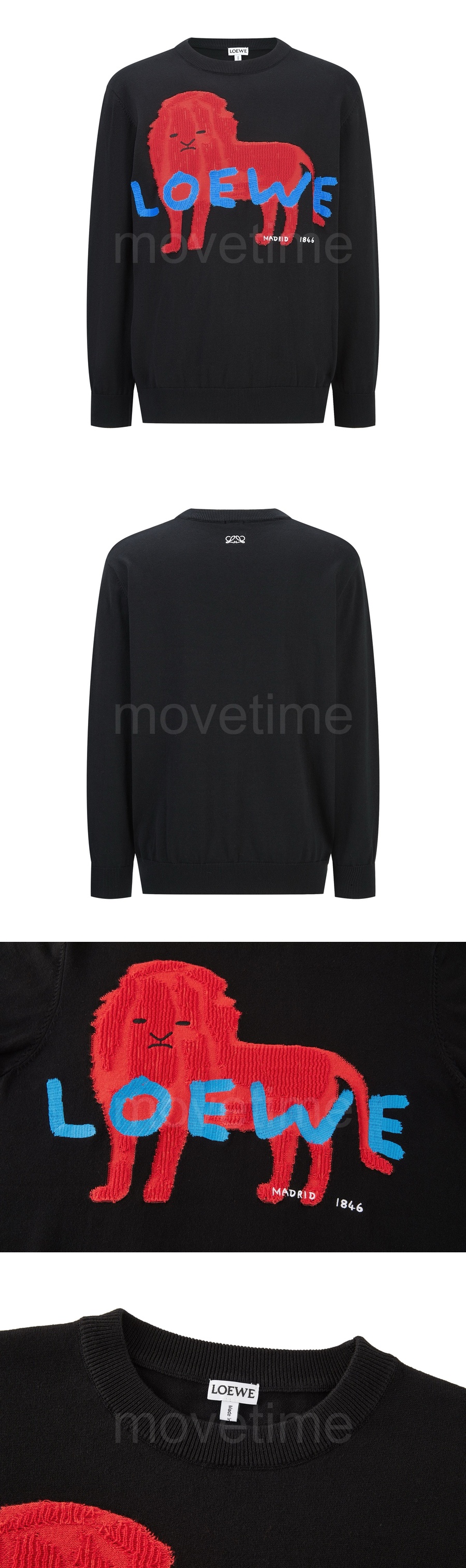 로에베 LOEWE 1846 MADRID 니트 스웨터 26SS 상세이미지 3