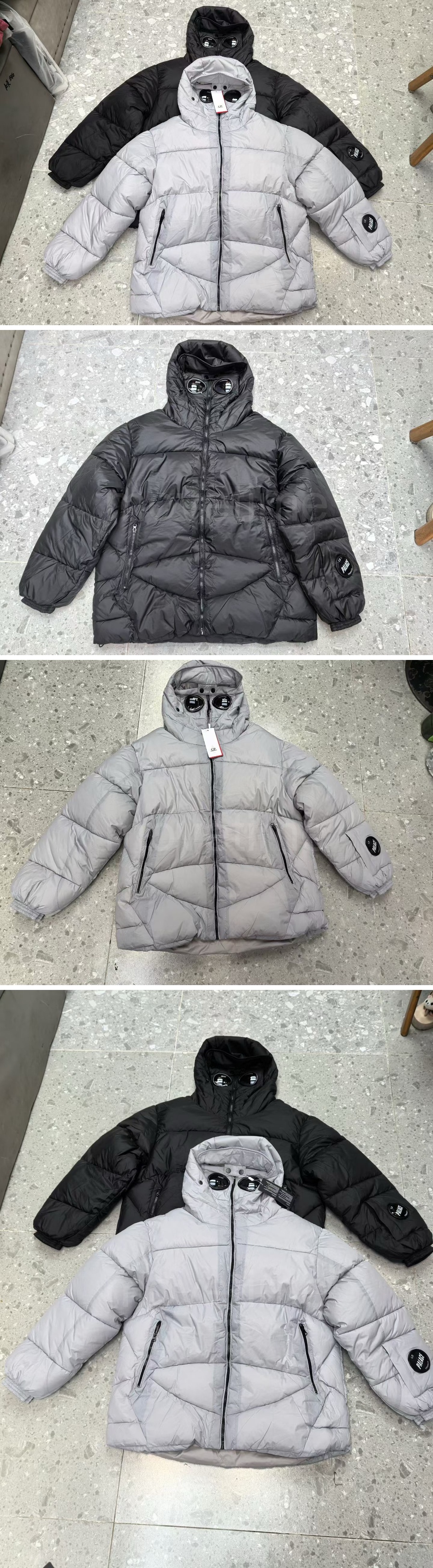 CP컴퍼니 C.P.COMPANY 후드 솜자켓 26SS 상세이미지 2