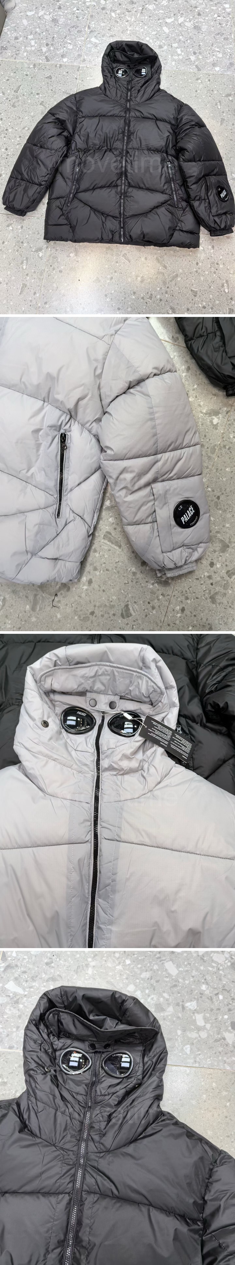 CP컴퍼니 C.P.COMPANY 후드 솜자켓 26SS 상세이미지 3