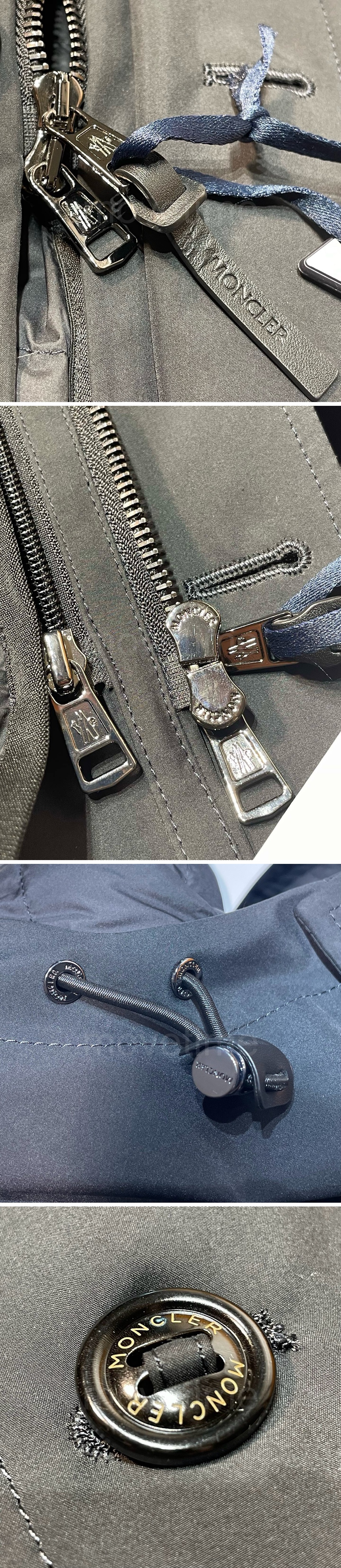 몽클레어 Komatsu 남자 구스다운 패딩 후드 코트 더블자켓 미러급 레플리카 상세이미지 5